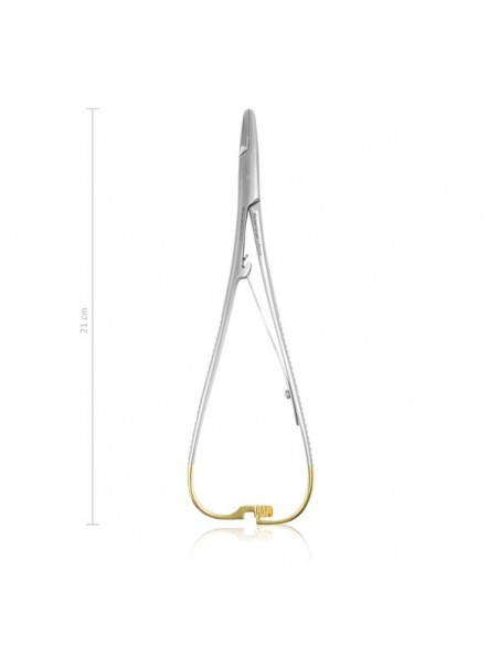 Igłotrzymacz Mathieu 21 cm wolfram