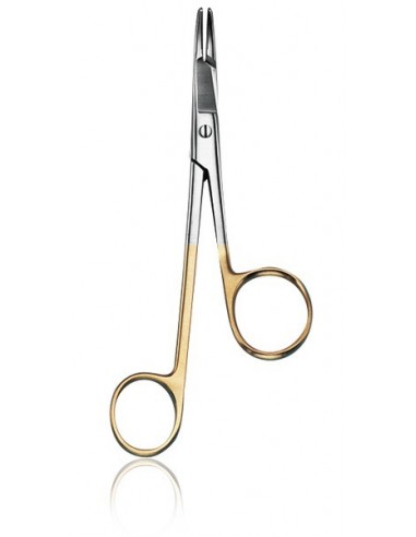 Igłotrzymacz z nożyczkami GILLIES 16 cm, wolfram