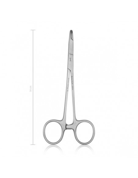 Igłotrzymacz z nożyczkami Olsen-Hegar 14 cm