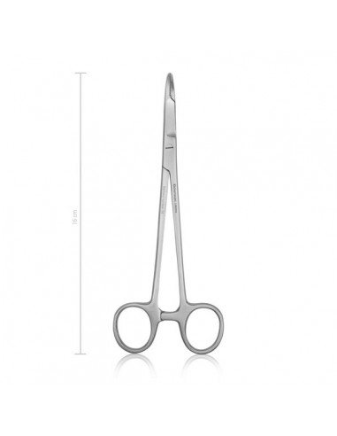 Igłotrzymacz z nożyczkami Olsen-Hegar 16 cm