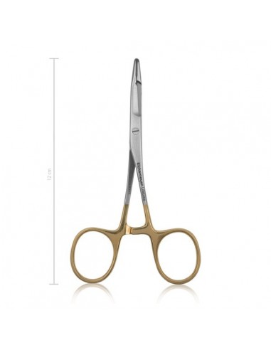 Igłotrzymacz z nożyczkami Olsen-Hegar 12 cm, wolfram