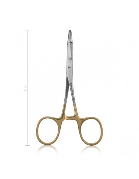 Igłotrzymacz z nożyczkami Olsen-Hegar 12 cm, wolfram