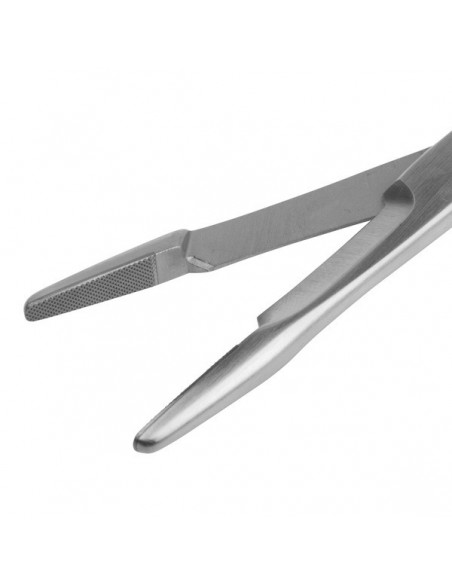 Igłotrzymacz z nożyczkami Olsen-Hegar 18 cm, wolfram