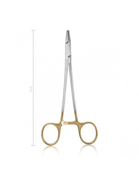 Igłotrzymacz Mayo-Hegar 18 cm, wolfram