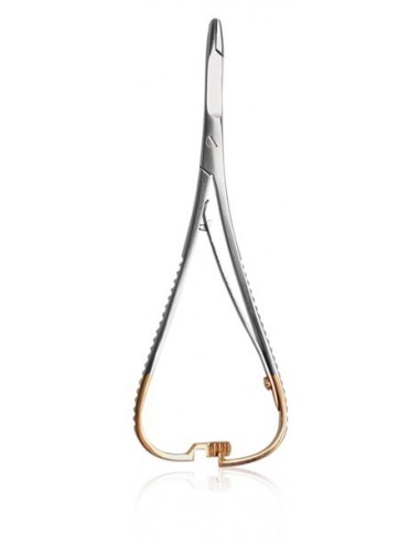 Igłotrzymacz MATHIEU-OLSEN 14 cm, wolfram