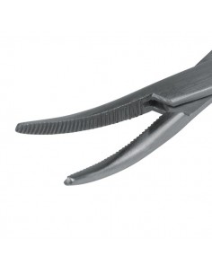 Kleszczyki naczyniowe HALSTEAD-MOSQUITO wygięte 12.5 cm 2