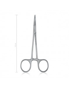 Kleszczyki naczyniowe HALSTEAD-MOSQUITO wygięte 12.5 cm