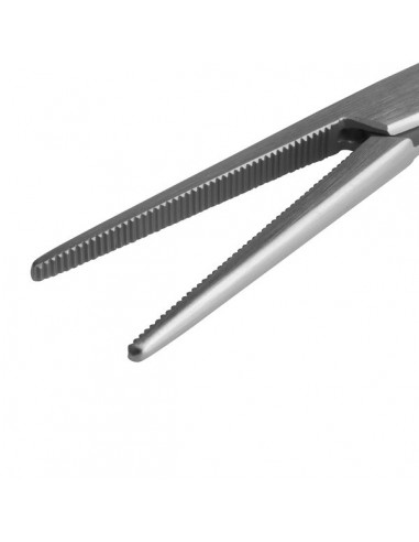 Kleszczyki naczyniowe CRILE 14 cm proste