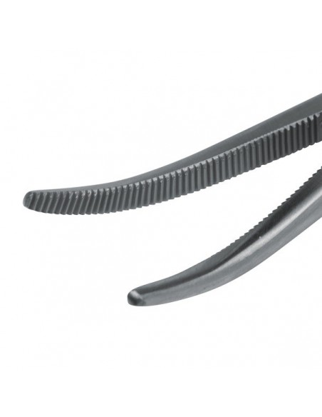 Kleszczyki naczyniowe CRILE 14 cm wygięte