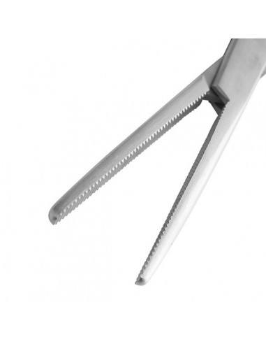 Kleszczyki naczyniowe PEAN 16 cm proste