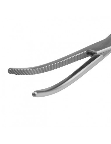 Kleszczyki naczyniowe PEAN 16 cm wygięte