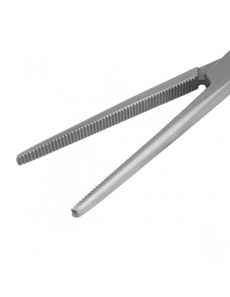 Kleszczyki naczyniowe PEAN 18 cm proste