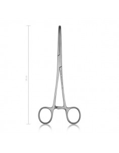 Kleszczyki naczyniowe PEAN 20 cm proste