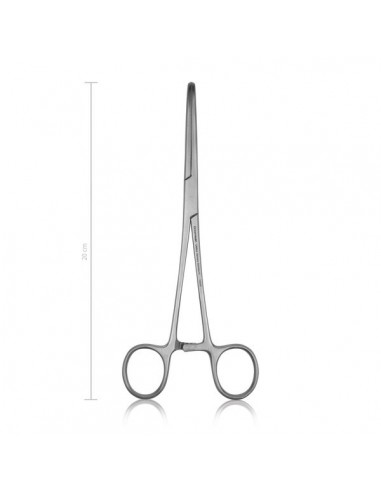 Kleszczyki naczyniowe PEAN 20 cm proste