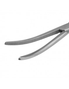 Kleszczyki naczyniowe PEAN 20 cm wygięte 2