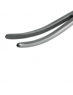 Kleszczyki naczyniowe PEAN 22 cm wygięte 2
