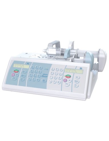 Pompa infuzyjna dwustrzykawkowa