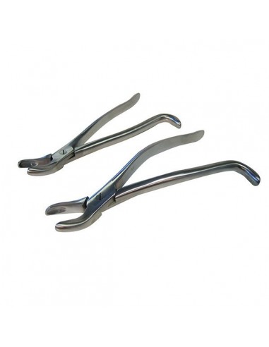 Kleszcze do ekstrakcji wilczych zębów u koni