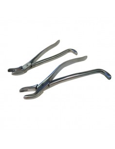 Kleszcze do ekstrakcji wilczych zębów u koni