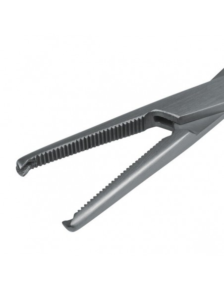 Kleszczyki naczyniowe z ząbkami HALSTEAD-MOSQUITO proste 12.5 cm