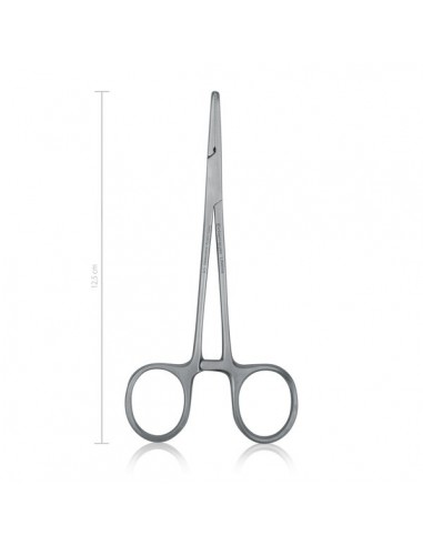 Kleszczyki naczyniowe z ząbkami HALSTEAD-MOSQUITO proste 12.5 cm