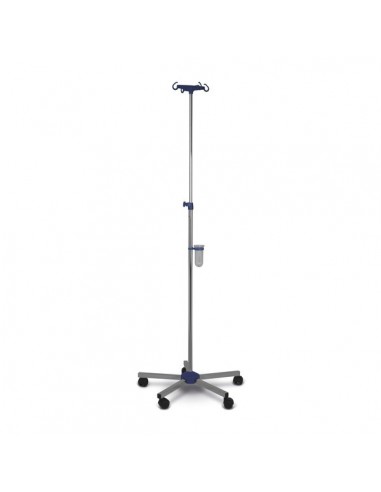 Stojak na kroplówki aluminiowy