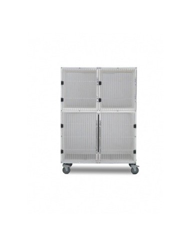 3-klatkowy plastikowy zestaw Quick...