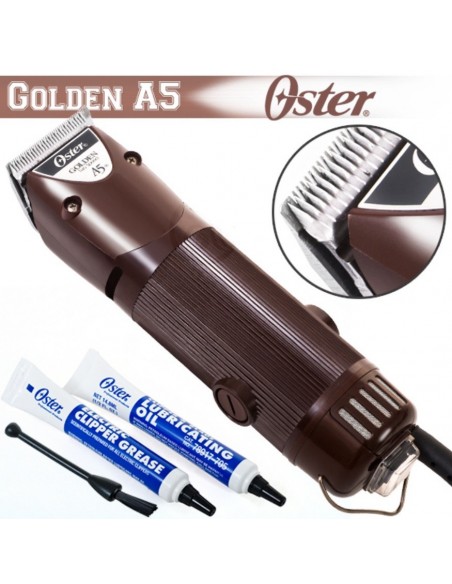 Maszynka Oster Golden A5 2-biegowy + ostrze nr 10 (1,6mm)