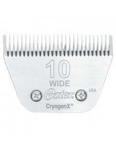 Oster Cryogen-X nr 10 Wide - ostrze szerokie 2,4mm