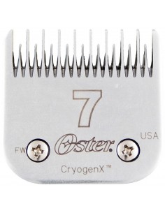Oster Cryogen-X nr 7 - ostrze 3,2mm do sierści kręconej