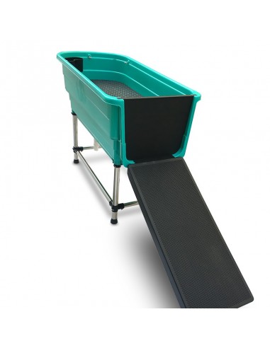 Wanna do kąpieli zwierzat, z rampą