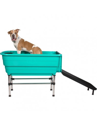 Wanna do kąpieli zwierzat, z rampą