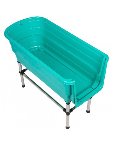 Wanna do kąpieli zwierzat, z rampą