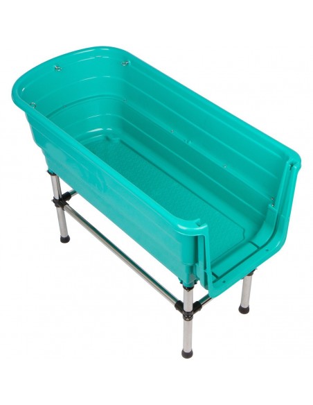 Wanna do kąpieli zwierzat, z rampą