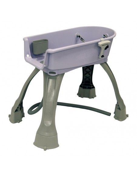 Plastikowa wanna do kąpieli psów, rozmiar M