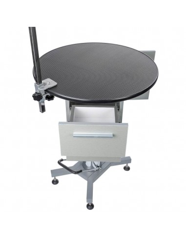 Stół Trymerski z podnośnikiem, hydrauliczny