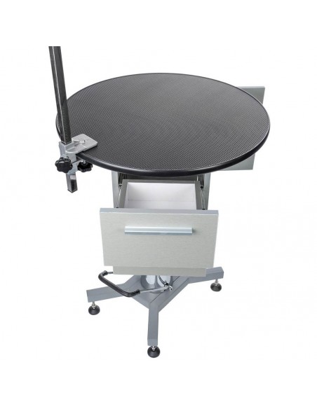 Stół Trymerski z podnośnikiem, hydrauliczny