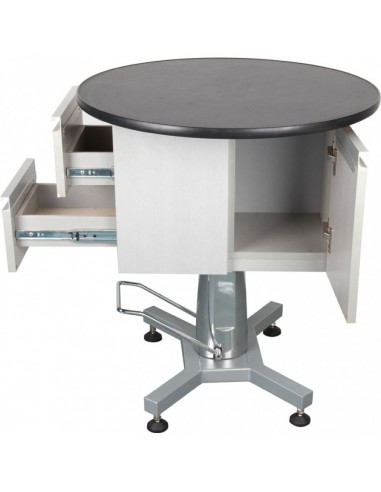 Stół Trymerski z podnośnikiem, hydrauliczny