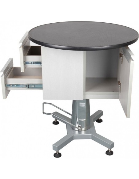 Stół Trymerski z podnośnikiem, hydrauliczny