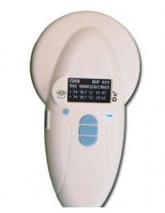 Czytnik chip EASY TRACK ID model V5 BT2 Bluetooth