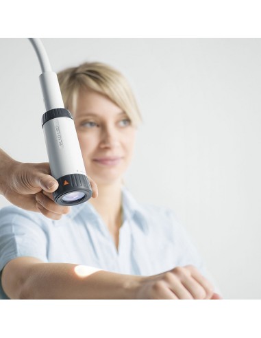 Diodowa lampa diagnostyczna Heine...