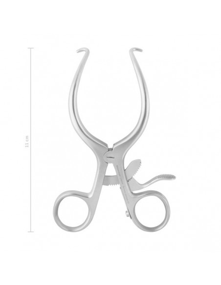 Rozwieracz / retraktor ran GELPI 11cm