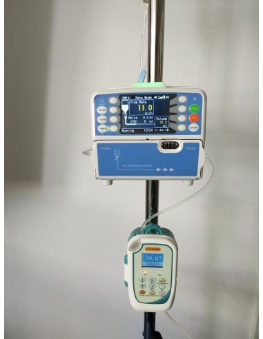 Podgrzewacz do płynów infuzyjnych i krwi