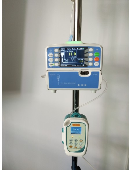 Podgrzewacz do płynów infuzyjnych i krwi