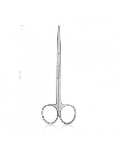 Nożyczki tkankowe METZENBAUM 14,5 cm proste t/t