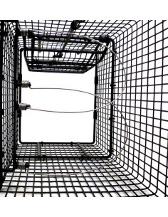 Klatka pułapka na kuny, szopy, zające 2