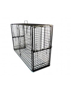 Klatka pułapka na rysie i lisy