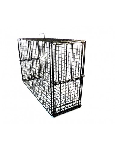 Klatka pułapka na rysie i lisy