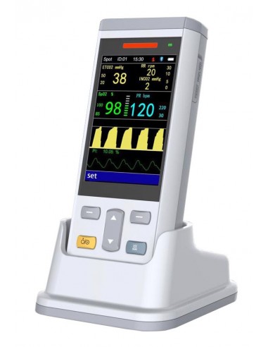 Monitor Funkcji Życiowych – Pulsoksymetr (Sp O2)