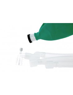 Obieg oddechowy 15mm z workiem oddechowym 1L
